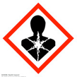 pictogramme d un produit qui cause de grave danger pour la sante, cancer, allergenes ... la clcv touraine vous informe
