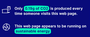 0,16 g de CO2 au test consommation carbone site clcv touraine effectue le 1er février 2023